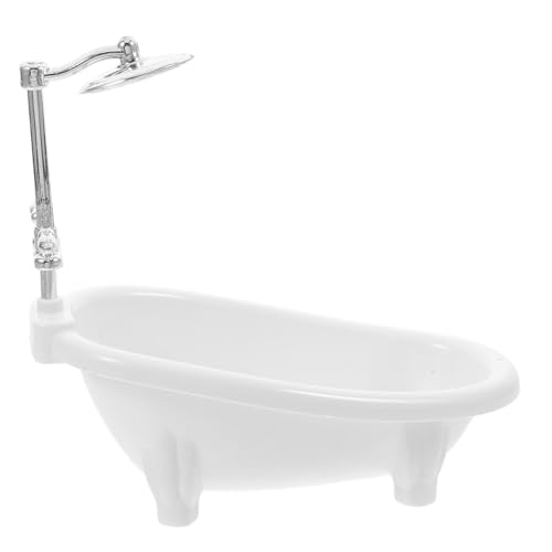 Gogogmee Badewanne Langlebig und Leicht Tragbar Dekorative Mini Modelle von Gogogmee
