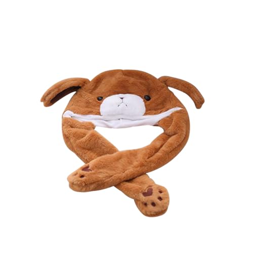 Gogogmee Bärchen ütze Mit Beweglichen Ohren Lustige üsch Tiermütze Für Und Erwachsene Cosplay Kostü Und Fotorequisiten Für Partys Und Geburtstagsfeiern Gogogmee Bärchen ütze Mit Beweglichen Ohren Lustige üsch Tiermütze Für Und Erwachsene Cosplay Kostü Und Fotorequisiten Für Partys Und Geburtstagsfeiern von Gogogmee