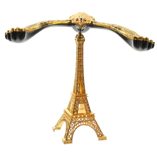 Gogogmee Balance Adler Modell Schwebender Waagenadler Eiffelturm Dekoration Metall Legierung Tischornament für Zuhause Büro Bücherregal Kreative Home Decor Gogogmee Balance Adler Modell Schwebender Waagenadler Eiffelturm Dekoration Metall Legierung Tischornament für Zuhause Büro Bücherregal Kreative Home Decor von Gogogmee