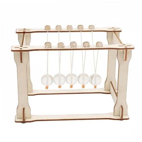 Gogogmee Balance Ball Physik Experimentierset DIY Wissenschaftsspielzeug für Erwachsene Lehrmittel Naturwissenschaften und Stressabbau Geeignet für Schule und Büro von Gogogmee