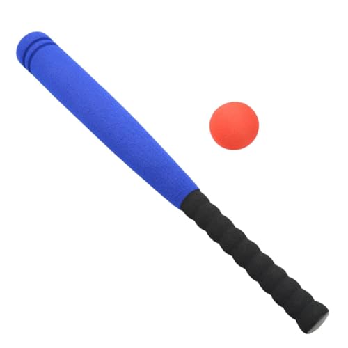 Gogogmee Baseball Bat aus Sicherem Leichtem Schaumstoff Inkl Ball Farbe Zufällig Fördert Motorik und Koordination für Outdoor Spiele und Eltern Junge Mädchen Interaktion Zufällige Farbe von Gogogmee