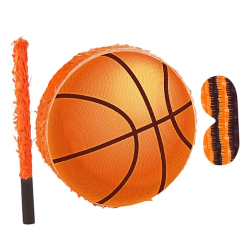Gogogmee Basketball Piñata Basketball Partydekorationen Geburtstagsparty Zubehör Für Jungen Sport Mottoparty Dekoration Sport Motto Geburtstagsparty Zubehör Motto Piñata Papier Gogogmee Basketball Piñata Basketball Partydekorationen Geburtstagsparty Zubehör Für Jungen Sport Mottoparty Dekoration Sport Motto Geburtstagsparty Zubehör Motto Piñata Papier von Gogogmee