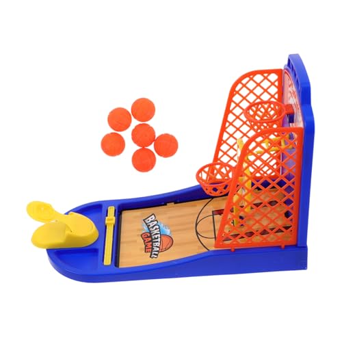 Gogogmee Basketball Tischspiel Set mit Verstellbarem Schwierigkeitsgrad Interaktives Desktop Basketballspiel Tragbares Lernspielzeug Logik und Strategie Gogogmee Basketball Tischspiel Set mit Verstellbarem Schwierigkeitsgrad Interaktives Desktop Basketballspiel Tragbares Lernspielzeug Logik und Strategie von Gogogmee