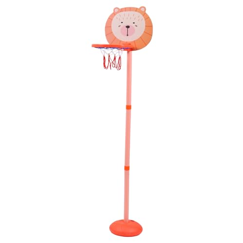 Gogogmee Basketballkorb Set Höhenverstellbar Indoor Basketballspielzeug Basketballkorb für Jungen Mädchen Basketball Wurfspiel Tragbar für Kindergarten und Zuhause Gogogmee Basketballkorb Set Höhenverstellbar Indoor Basketballspielzeug Basketballkorb für Jungen Mädchen Basketball Wurfspiel Tragbar für Kindergarten und Zuhause von Gogogmee
