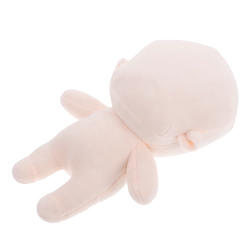 Gogogmee Baumwollpuppe mit Glatter Oberfläche Weicher Flexibler Stoffkörper zum Anziehen und Basteln Vielseitiges Sammelspielzeug für Mädchen Hautfreundlich und von Gogogmee