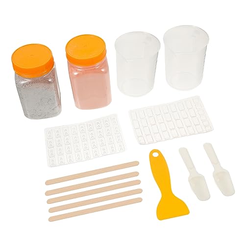 Gogogmee Bausatz für Mini DIY Sandtisch Modellbau Set mit Werkzeugen für Kreative Bastelprojekte Geeignet für Sandtischgestaltungen und Architektur Layouts Gogogmee Bausatz für Mini DIY Sandtisch Modellbau Set mit Werkzeugen für Kreative Bastelprojekte Geeignet für Sandtischgestaltungen und Architektur Layouts von Gogogmee