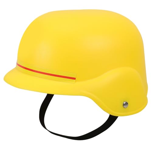 Gogogmee Baustellenhelm aus Robustem Realistisches Gelbes Bauarbeiter Kostüm für Rollenspiele und Partys Strapazierfähiger Bauarbeiter Hut für Jungen und Mädchen Gogogmee Baustellenhelm aus Robustem Realistisches Gelbes Bauarbeiter Kostüm für Rollenspiele und Partys Strapazierfähiger Bauarbeiter Hut für Jungen und Mädchen von Gogogmee