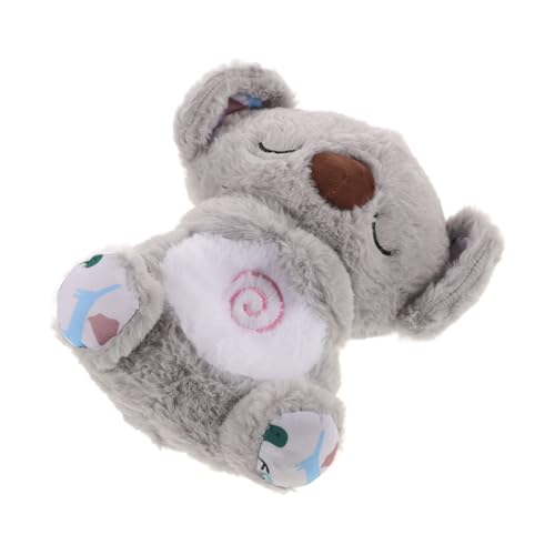 Gogogmee Beruhigendes Plüsch Koala Kuscheltier mit Weichem Kompakte Kinderpuppe für Junge Mädchen und Kleinkinder Niedlicher Schlafbegleiter und Dekoratives Kuscheltier für Kinderzimmer Gogogmee Beruhigendes Plüsch Koala Kuscheltier mit Weichem Kompakte Kinderpuppe für Junge Mädchen und Kleinkinder Niedlicher Schlafbegleiter und Dekoratives Kuscheltier für Kinderzimmer von Gogogmee