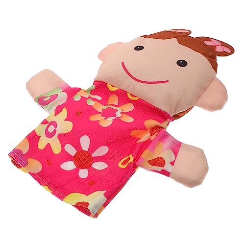 Gogogmee Bildungsgefüllte Handpuppe für Lustige Geschichtenerzählen Handpuppen für Kleinkinder Weihnachten Geburtstage und Kreative von Gogogmee