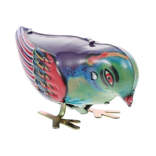 Gogogmee Blechspielzeug Magpie Aufziehspielzeug für Nostalgisches Retro Design für Geburtstagsfeiern und Langlebig und Wiederverwendbar aus Hochwertigem Weißblech von Gogogmee