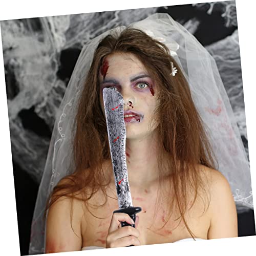 Gogogmee Blutiges Halloween Piratenmesser Deko Kunststoff Realistisch Gruselig Karneval Schlächter Requisite für Party Kostüm Zubehör Gogogmee Blutiges Halloween Piratenmesser Deko Kunststoff Realistisch Gruselig Karneval Schlächter Requisite für Party Kostüm Zubehör von Gogogmee