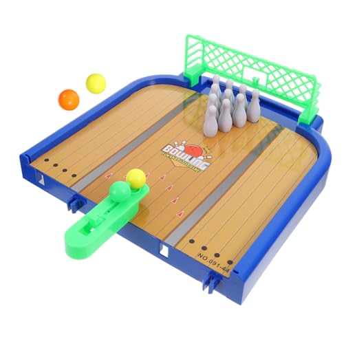 Gogogmee Bowling Spielzeugset für Interaktives Desktop Bowling mit Bällen und Pins für Drinnen und Draußen Fördert Hand Augen Koordination und Konzentration Gogogmee Bowling Spielzeugset für Interaktives Desktop Bowling mit Bällen und Pins für Drinnen und Draußen Fördert Hand Augen Koordination und Konzentration von Gogogmee