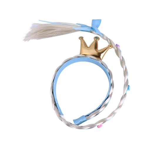 Gogogmee Bunte Prinzessin Haarband Krone Haarschmuck für Mädchen Party Bühnenauftritt Hochwertiges Reißfestes Material Gogogmee Bunte Prinzessin Haarband Krone Haarschmuck für Mädchen Party Bühnenauftritt Hochwertiges Reißfestes Material von Gogogmee