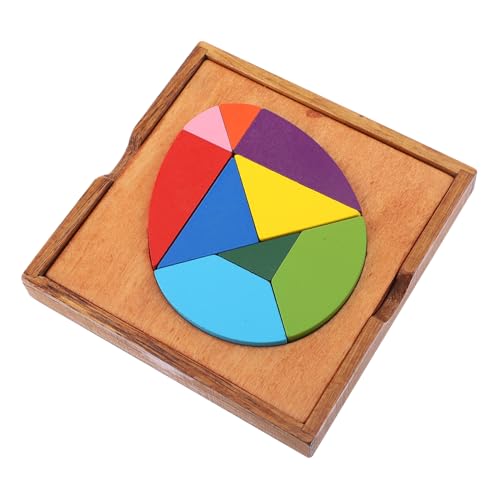 Gogogmee Buntes Holz Tangram Puzzle für Lernspielzeug Hand Auge koordination Geduld und Kreativer Denkfähigkeit Legespiel für Frühe Bildung Gogogmee Buntes Holz Tangram Puzzle für Lernspielzeug Hand Auge koordination Geduld und Kreativer Denkfähigkeit Legespiel für Frühe Bildung von Gogogmee