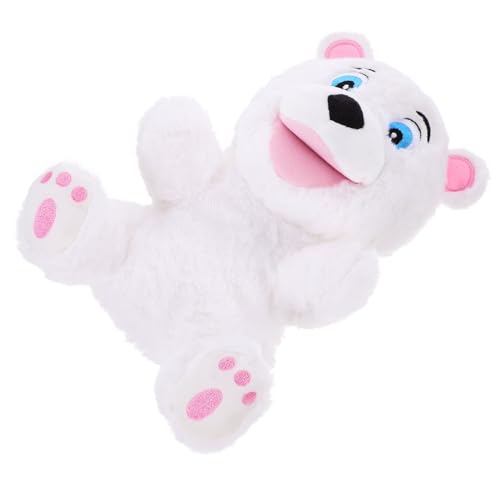 Gogogmee Cartoon Bär Handpuppe aus Plüsch Interaktives für Geschichtenerzählen und Rollenspiel Farbenfroh und Vielseitig Einsetzbar Gogogmee Cartoon Bär Handpuppe aus Plüsch Interaktives für Geschichtenerzählen und Rollenspiel Farbenfroh und Vielseitig Einsetzbar von Gogogmee