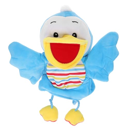 Gogogmee Cartoon Hand Puppet Niedliche Plüsch Handpuppe mit Beweglichem Mund Große Tierpuppe für Geschichtenerzählen für Kreative Spiele Gogogmee Cartoon Hand Puppet Niedliche Plüsch Handpuppe mit Beweglichem Mund Große Tierpuppe für Geschichtenerzählen für Kreative Spiele von Gogogmee