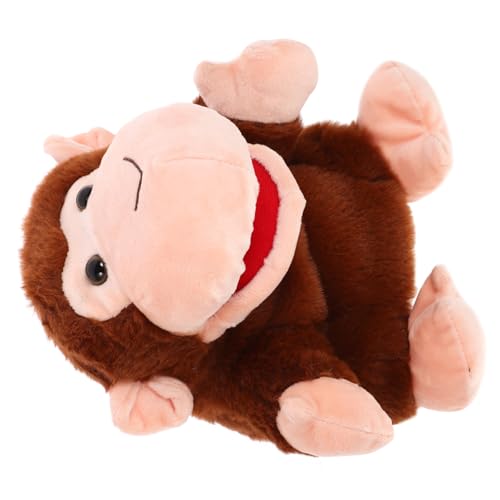 Gogogmee Cartoon Handpuppe aus Plüsch Interaktive Geschichtenerzählpuppe für Fördert Kreativität Geschicklichkeit und Emotionale Kommunikation für Geburtstage Gogogmee Cartoon Handpuppe aus Plüsch Interaktive Geschichtenerzählpuppe für Fördert Kreativität Geschicklichkeit und Emotionale Kommunikation für Geburtstage von Gogogmee