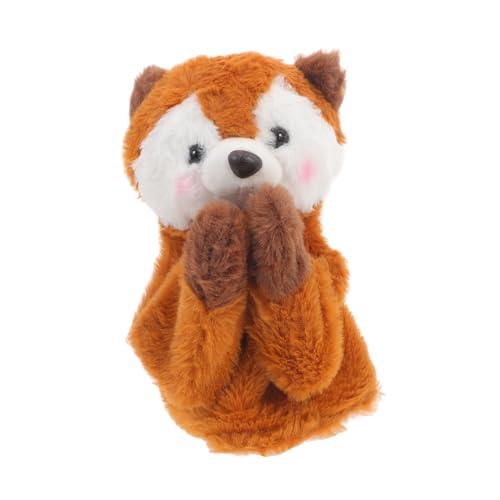 Gogogmee Cartoon Tier Handpuppe mit Interaktive Bewegung Kreatives für Fördert Fantasie und Motorische Fähigkeiten für Eltern Spiele Gogogmee Cartoon Tier Handpuppe mit Interaktive Bewegung Kreatives für Fördert Fantasie und Motorische Fähigkeiten für Eltern Spiele von Gogogmee