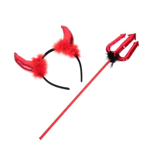 Gogogmee Cosplay Teufel Dekor Dämonen Kopfbedeckung Haarband Party Horn Haar Stirnband Band Halloween Hörner Von Kostüm Frauen Gogogmee Cosplay Teufel Dekor Dämonen Kopfbedeckung Haarband Party Horn Haar Stirnband Band Halloween Hörner Von Kostüm Frauen von Gogogmee