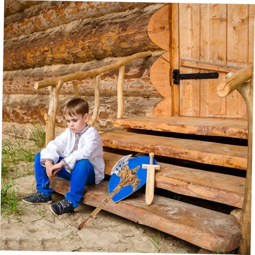 Gogogmee Cosplay Waffenset aus Robustem Kunststoff Leichtes Sicheres Rollenspiel Zubehör für Jungen und Mädchen für Halloween Party Ktv Verkleidung und Fantasievolles Gogogmee Cosplay Waffenset aus Robustem Kunststoff Leichtes Sicheres Rollenspiel Zubehör für Jungen und Mädchen für Halloween Party Ktv Verkleidung und Fantasievolles von Gogogmee