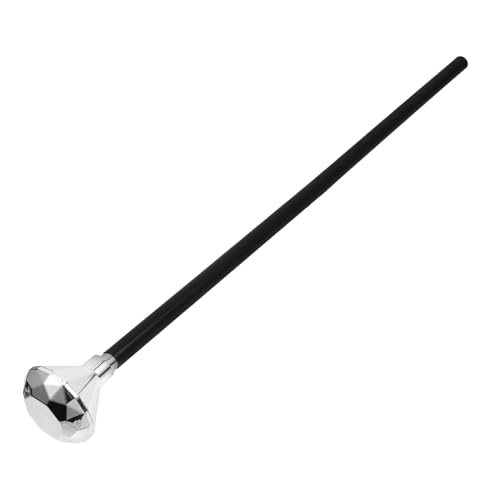 Gogogmee Cosplay Zauberstab Scepter mit Material für Halloween Karneval und Kostümpartys Dekorativer Gehstock für Bühnenauftritte und Themenfeiern von Gogogmee