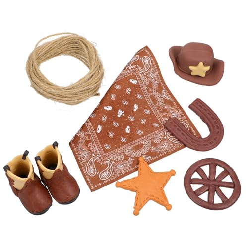 Gogogmee Cowboy Cake Dekoration Western Party Favor Tortendeko Cowgirl Hut und Stiefel Tortenaufsatz Kunststoff Hellbraun Einzigartige Designs für Geburtstag Shower Gogogmee Cowboy Cake Dekoration Western Party Favor Tortendeko Cowgirl Hut und Stiefel Tortenaufsatz Kunststoff Hellbraun Einzigartige Designs für Geburtstag Shower von Gogogmee