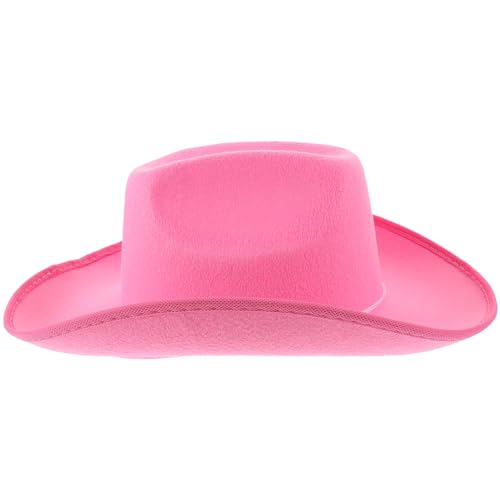 Gogogmee Cowgirl Hut mit Schnur Western Style Partyhut für Damen für Karneval Cosplay und Feste Leicht und Bequem und Vielseitig von Gogogmee