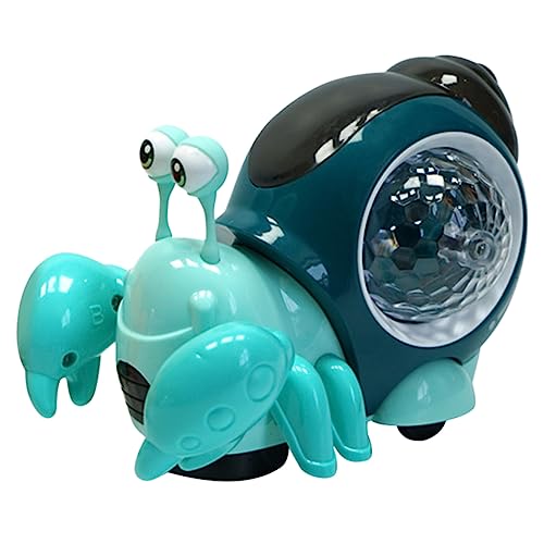 Gogogmee Crawling Toy für Junge Mädchen Elektronischer Krabbelkrabbe mit Musik und LED Lichtern Sensory für Kleinkinder Grünes Lernspielzeug ohne Batterie Gogogmee Crawling Toy für Junge Mädchen Elektronischer Krabbelkrabbe mit Musik und LED Lichtern Sensory für Kleinkinder Grünes Lernspielzeug ohne Batterie von Gogogmee