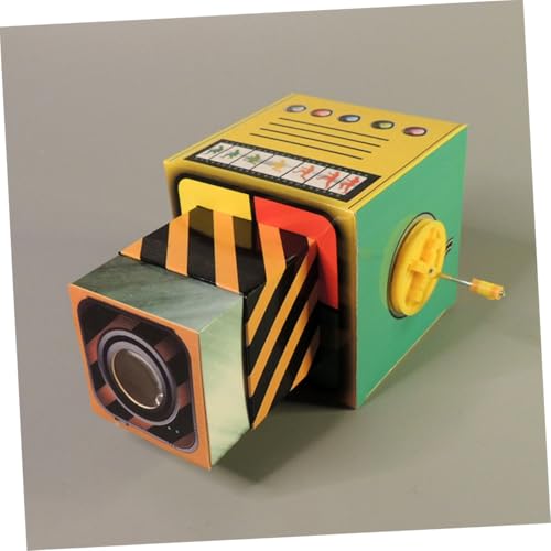 Gogogmee DIY Animationsprojektor Bausatz für Pädagogisches Wissenschaftsspielzeug Stem Lernset Beobachtung Kreativität und Feinmotorik Sicher und Kinderfreundlich von Gogogmee