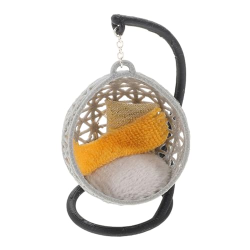 Gogogmee DIY Beweglich Realistisch Miniaturmöbel für Schreibtisch und Regal Dekoration Kreative Bastelarbeit von Gogogmee