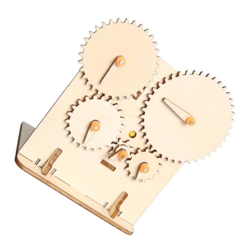 Gogogmee DIY Holzbau Getriebespielzeug für Kreatives Wissenschafts bastelset mit Präzisen Bauteilen Fördert Logisches Denken und Physikverständnis für Schule und Familienprojekte Gogogmee DIY Holzbau Getriebespielzeug für Kreatives Wissenschafts bastelset mit Präzisen Bauteilen Fördert Logisches Denken und Physikverständnis für Schule und Familienprojekte von Gogogmee