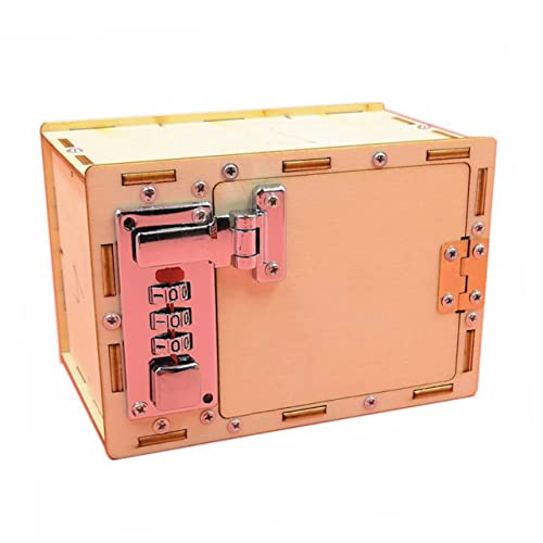 Gogogmee DIY Mechanisches Schlosskasten Bausatz für Umfassendes Experimentier und Erfindungskit zur Praktischer Fähigkeiten Wissenschaftliches Lernspielzeug für Kreative Gogogmee DIY Mechanisches Schlosskasten Bausatz für Umfassendes Experimentier und Erfindungskit zur Praktischer Fähigkeiten Wissenschaftliches Lernspielzeug für Kreative von Gogogmee