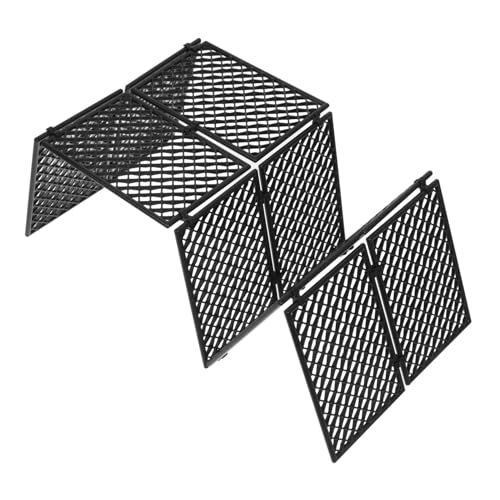 Gogogmee DIY Miniatur Zaun aus Kunststoff Simulation Bauernhof Zaun für Puppenhaus Zubehör für Diorama und Obstacle Course Vielseitiges Trainingshindernis für Erwachsene Gogogmee DIY Miniatur Zaun aus Kunststoff Simulation Bauernhof Zaun für Puppenhaus Zubehör für Diorama und Obstacle Course Vielseitiges Trainingshindernis für Erwachsene von Gogogmee