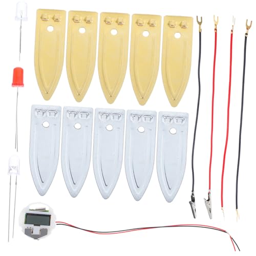 Gogogmee DIY Obstbatterie Experimentierset für Physik Experiment Kit mit Frucht Kartoffelbatterie Kreatives Wissenschaftsspielzeug für Schule und Zuhause Spannendes Lernspielzeug für Junge Gogogmee DIY Obstbatterie Experimentierset für Physik Experiment Kit mit Frucht Kartoffelbatterie Kreatives Wissenschaftsspielzeug für Schule und Zuhause Spannendes Lernspielzeug für Junge von Gogogmee