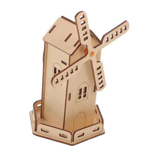 Gogogmee DIY Solar Windmill Bausatz aus Holz für Handgefertigtes Solar zur Einfachen Pädagogisches Experimentierset für Jungen und Mädchen Fördert Kreativität und Erneuerbare Energien Gogogmee DIY Solar Windmill Bausatz aus Holz für Handgefertigtes Solar zur Einfachen Pädagogisches Experimentierset für Jungen und Mädchen Fördert Kreativität und Erneuerbare Energien von Gogogmee