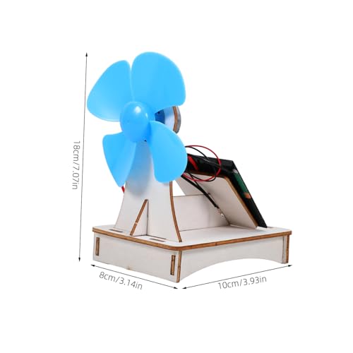 Gogogmee DIY Solar Windmühlen Bausatz Holzset für Wissenschaftsspielzeug Pädagogisches Experimentierset Handwerkliche Stem Bildung Lernspielzeug für Schüler Gogogmee DIY Solar Windmühlen Bausatz Holzset für Wissenschaftsspielzeug Pädagogisches Experimentierset Handwerkliche Stem Bildung Lernspielzeug für Schüler von Gogogmee