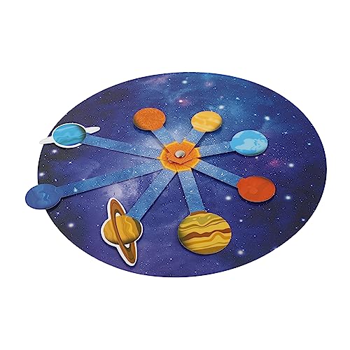 Gogogmee DIY Solarsystem Planetarium Modell Astronomisches Für Lehrmittel Zur Frühen Bildung Teiliges Für Unterricht Über Planeten Sonnensystem von Gogogmee