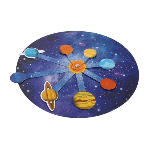 Gogogmee DIY Sonnensystem Planet Modell Astronomie Lernspielzeug für Ab Jahre Pädagogisches Experimentierset zur Naturwissenschaftlicher Bildung Gogogmee DIY Sonnensystem Planet Modell Astronomie Lernspielzeug für Ab Jahre Pädagogisches Experimentierset zur Naturwissenschaftlicher Bildung von Gogogmee
