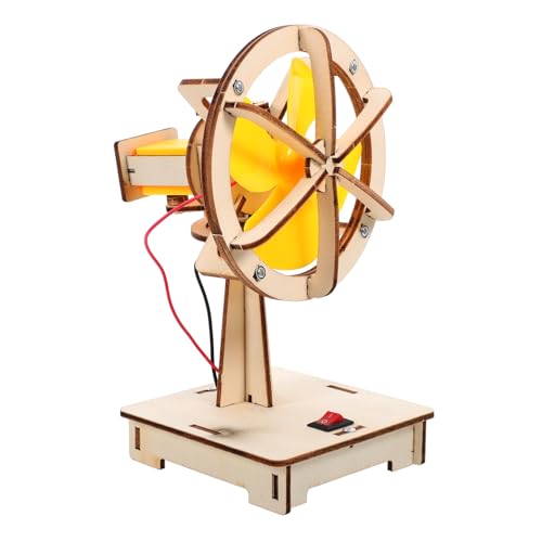 Gogogmee DIY Wissenschaftliches Fan Bausatz Elektrischer Experimentierspielzeug Ab Jahre Lernspielzeug Sinnvolles Geschenk für Jungen und Mädchen von Gogogmee