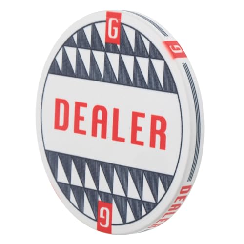 Gogogmee Poker Button für Spiele Hochdichter Kartenhalter Keramik Pokerzubehör für Turniere und Partys Spielchips Organizer Geeignet für Mathematik und Kartenspiele Gogogmee Poker Button für Spiele Hochdichter Kartenhalter Keramik Pokerzubehör für Turniere und Partys Spielchips Organizer Geeignet für Mathematik und Kartenspiele von Gogogmee