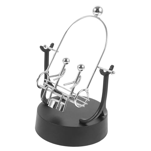 Gogogmee Deko Schaukel Ornament Tischdekoration Kinetisches Schwungspiel für Stilvolles Wohnambiente und Entspannte Desktop Atmosphäre von Gogogmee
