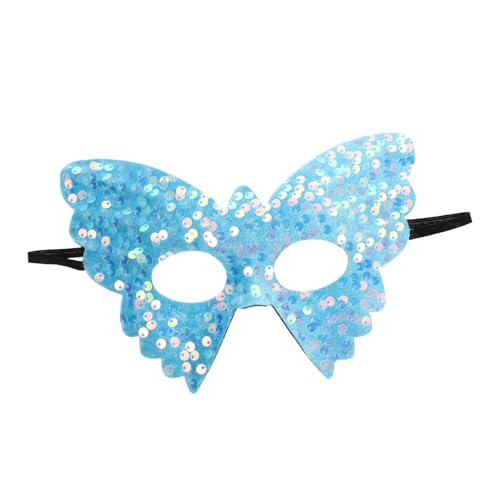 Gogogmee Dekorative Schmetterling-maskerade-maske Für Frauen, Glitzernde, Elegante Pailletten-maske, Mitbringsel Für Partys, Cosplay Und Themenveranstaltungen Gogogmee Dekorative Schmetterling-maskerade-maske Für Frauen, Glitzernde, Elegante Pailletten-maske, Mitbringsel Für Partys, Cosplay Und Themenveranstaltungen von Gogogmee