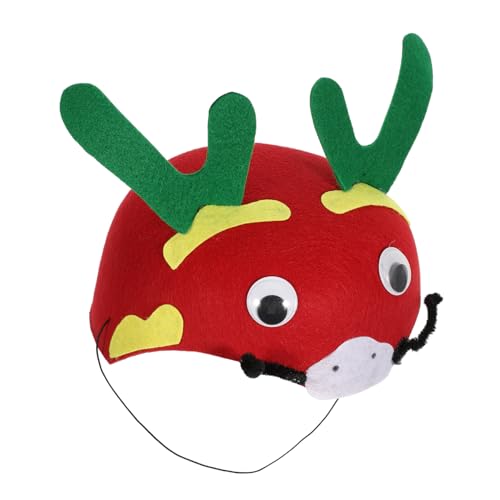 Gogogmee Dekorativer Cartoon-tierhut Tierkopfschmuck Aus Filzmaterial Leicht Und Robust Für Kostümpartys Geburtstagsfeiern Und Kinderkostüme Gogogmee Dekorativer Cartoon-tierhut Tierkopfschmuck Aus Filzmaterial Leicht Und Robust Für Kostümpartys Geburtstagsfeiern Und Kinderkostüme von Gogogmee