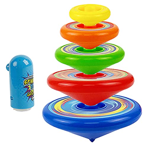 Gogogmee Desktop Gyroskop Farbenfrohes Leichtes Kunststoffspielzeug Handbetriebener Gyro Feinmotorik Lustiges Stapelspiel für Jungen und Mädchen Zufällige Farbe Zufällige Farbe Gogogmee Desktop Gyroskop Farbenfrohes Leichtes Kunststoffspielzeug Handbetriebener Gyro Feinmotorik Lustiges Stapelspiel für Jungen und Mädchen Zufällige Farbe Zufällige Farbe von Gogogmee