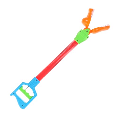 Gogogmee Dinosaurier Greifzange für Ergonomisch Dinosaurierkopf Design Kreatives Greifspielzeug für Drinnen und Draußen Fantasievolles Motorikspielzeug für Jungen und Mädchen Gogogmee Dinosaurier Greifzange für Ergonomisch Dinosaurierkopf Design Kreatives Greifspielzeug für Drinnen und Draußen Fantasievolles Motorikspielzeug für Jungen und Mädchen von Gogogmee