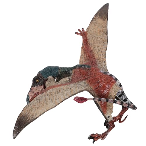 Gogogmee Dinosaurier Ornament Flugsaurier Modellspielzeug für Realistische Details Lernspielzeug für Kreative für Partys Deko für Schreibtisch Gogogmee Dinosaurier Ornament Flugsaurier Modellspielzeug für Realistische Details Lernspielzeug für Kreative für Partys Deko für Schreibtisch von Gogogmee
