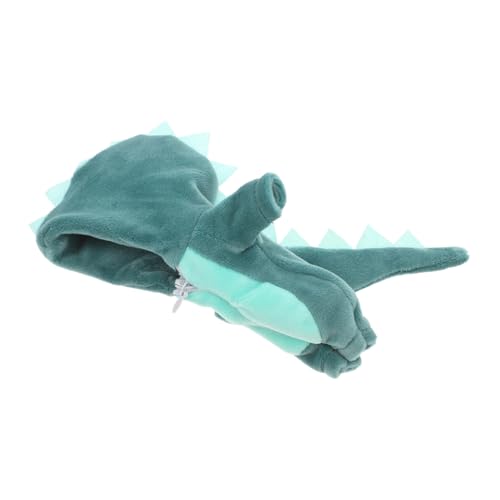 Gogogmee Dinosaurier Overall für Puppen Kompakte Puppenkleidung Puppenzubehör und Fotodeko Geeignet für Cartoon Puppen Kostüm Ersatz von Gogogmee