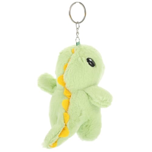 Gogogmee Dinosaurier Schlüsselanhänger aus Süßer Cartoon Tier Anhänger für Taschen Dekorativer Schlüsseldekor für Dinosaurier Fans Gogogmee Dinosaurier Schlüsselanhänger aus Süßer Cartoon Tier Anhänger für Taschen Dekorativer Schlüsseldekor für Dinosaurier Fans von Gogogmee