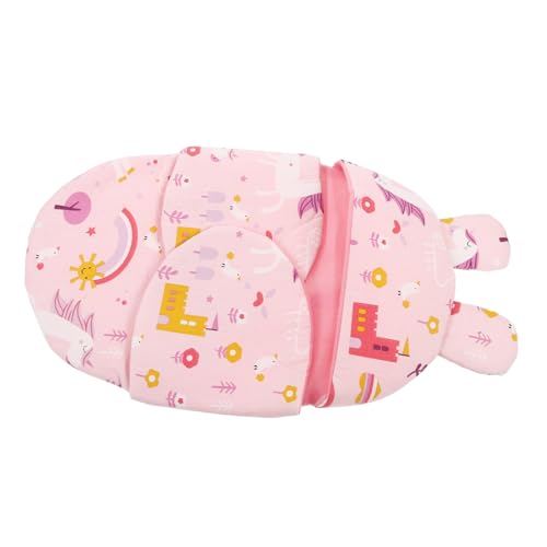 Gogogmee Doll Swaddle Decke für Puppen Niedlicher Einhorn Schlafsack für Puppenzubehör für Realistische Rollenspiele und Gemütliche Gogogmee Doll Swaddle Decke für Puppen Niedlicher Einhorn Schlafsack für Puppenzubehör für Realistische Rollenspiele und Gemütliche von Gogogmee