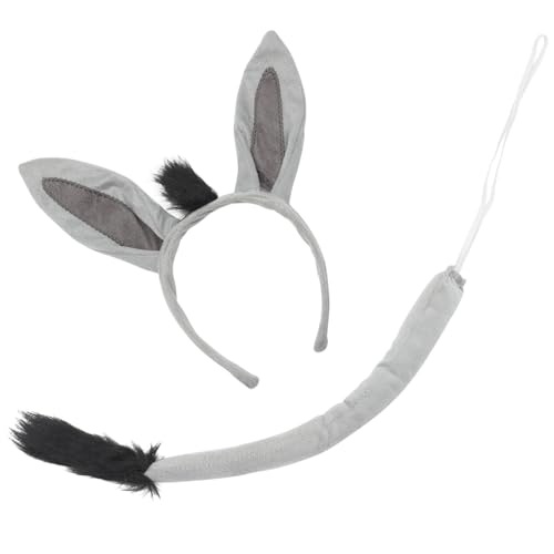 Gogogmee Donkey Kostüm mit Stirnband und Karneval Tierkostüm Zubehör Stabile Kunststoff Stoffmaterialien Kreative Party Verkleidung für Erwachsene Gogogmee Donkey Kostüm mit Stirnband und Karneval Tierkostüm Zubehör Stabile Kunststoff Stoffmaterialien Kreative Party Verkleidung für Erwachsene von Gogogmee